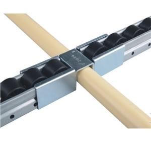 China Zinc Coated SPCC Slide Rail Joint JY-2044E Track Union wholesale