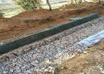 flexible Coated Galvanized 3.05mm Gabion Mesh Basket