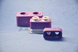 China Relay Parts Al2O3 Alumina Ceramic Housing 3.6g/cm3-3.9g/cm3 For Electric car wholesale