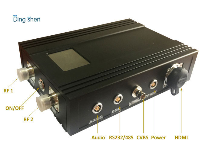 Safety Equipment Broadcast Hd Sdi UAV Long Range Distance Video Transmitter&Receiver