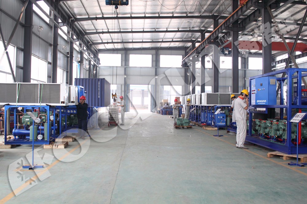 Tube Ice Crusher FCS-02T at for Field Maintenance and Repair Service of Core Components