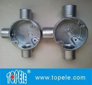 China Electrical Pipe BS4568 Iron Circular Junction Box wholesale
