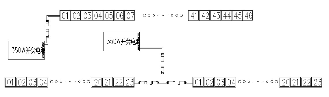 UV Resistant LED Linear Strip Light