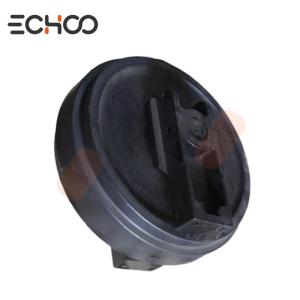 China JCB JS220 Mini Excavator Front Idler Undercarriage Attachment wholesale
