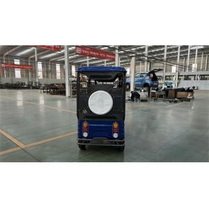 6 Seats Electric Tricycle Tuk Tuk Open Electric Tricycle 1500W