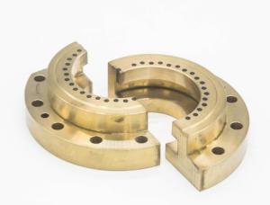 China Metallurgy Machine Graphite Plugged Aluminum Bronze Bearing Oilless wholesale