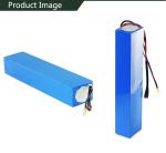 Long Cycle Life 24v 40ah Lithium Ion Battery 18650 3.7v Cylindrical