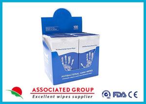 China Individually Wrapped Portable Antibacterial Surface Wipes Thick And Durable wholesale