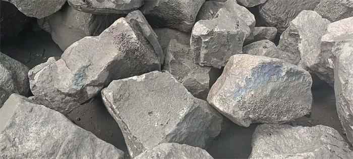 50mm Steelmaking Additive Mn Low Carbon Ferromanganese 78-80%