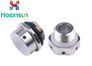 China Nylon Air Breather Valve Nickel Plated Watertight Explosion Proof wholesale