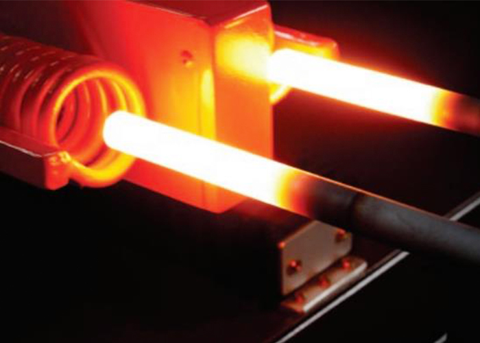  IGBT Induction Nuts And Bolts Forging Heat Treatment Machine