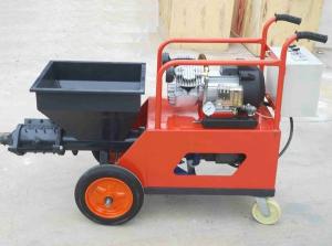 China Electric single-phase cement mortar spraying machine for wall plastering wholesale