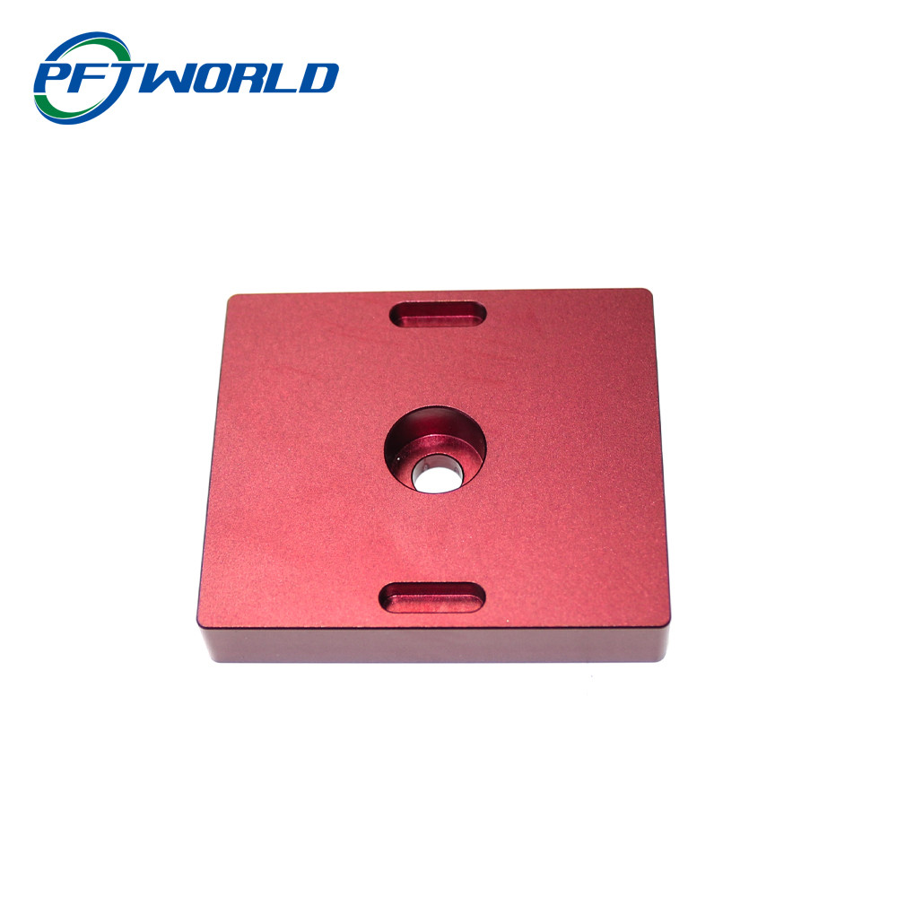 Electrophoresis Surface CNC Milling Parts Plastic Steel Brass For Electronic