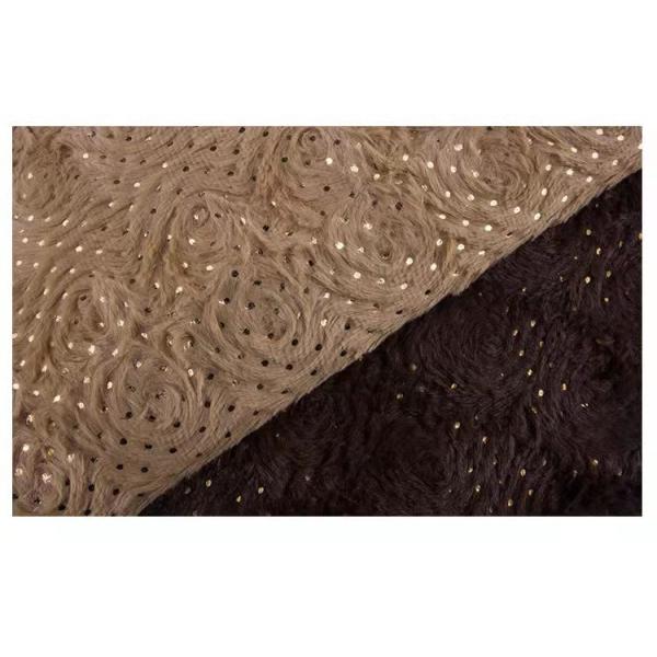 Recycled Cheap Price Custom All Colors 100% Polyester Bronzing Fabric Upholstery Fabrics Sofa Velvet for Home Textile and Garment