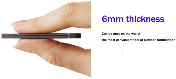 New credit card knife multifunction card tool