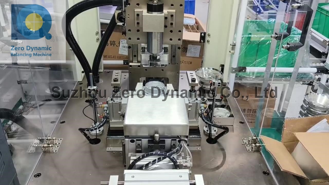 Customized Automatic Balancing Machine For Juice Extractor Strainers, Screen Product