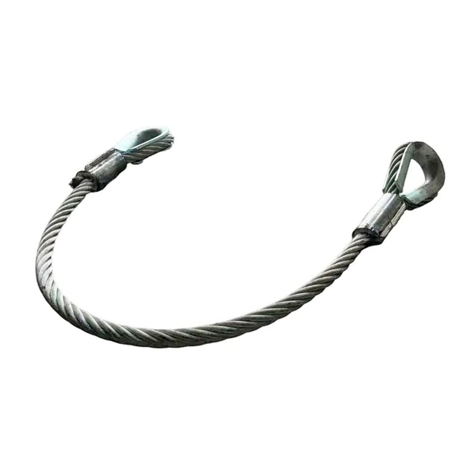 Galvanized Steel Wire Rope Sling with Thimble Ends