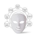 Led Therapy Mask 7 Color Light Face Mask Facial Beauty Equipment For Neck Skin