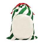 DIY Personalised Santa Sack Sublimation Drawstring Christmas Gift Bags