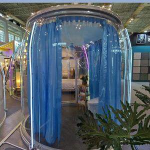 China Heat Resistant 6m Geodesic Dome Sunroom Garden Beach Bubble Tent wholesale