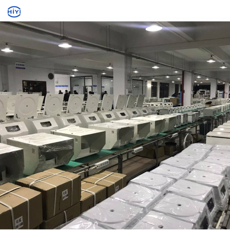Large Capacity Refrigerated Blood Bank 6500rpm Low Speed Centrifuge