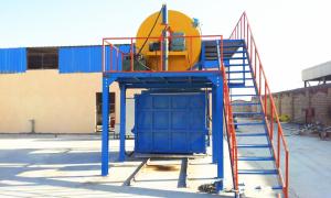 China Automatic Waste Foam PE Recycling Machine / Plastic Recycling Machinery wholesale