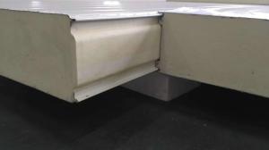 China Wall PIR Sandwich Panel Metal Polyurethane Foam Sandwich Panels wholesale