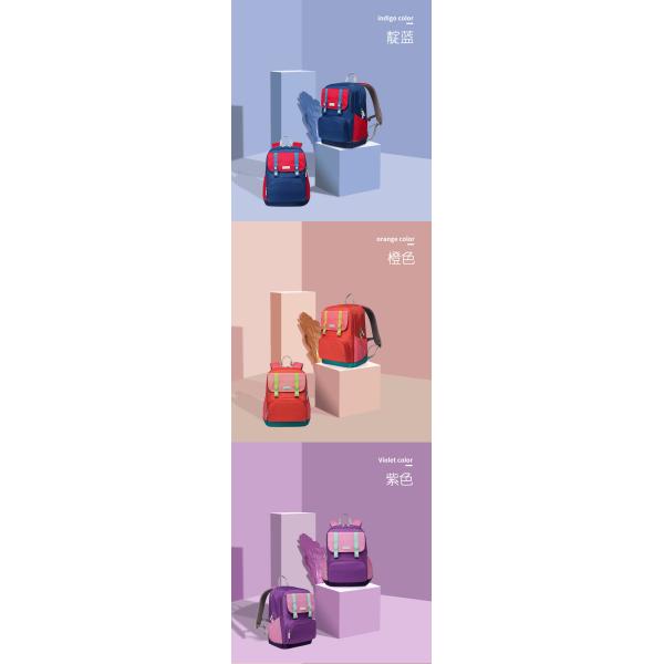 Resin Mesh Carrying System Multi-Color Waterproof Laptop Backpack 15 Inch for Customizable Bulk Order School Travel Bags