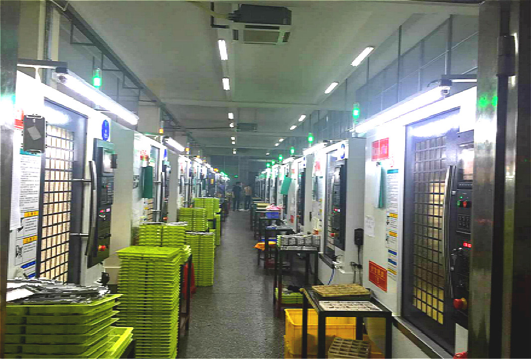 CNC Vertical Machining Center