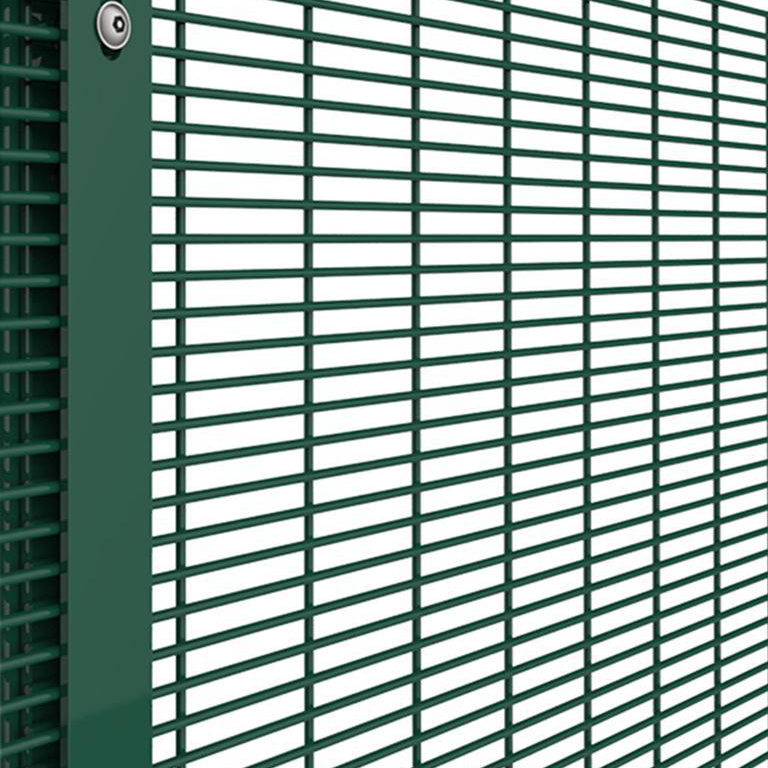 358 Powder coated and galvanized High security prison mesh fencing anti climb fence panel