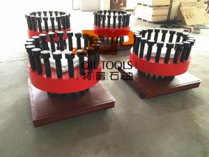 China High Pressure DSAF Double Studded Adapter Well Head Flange on sale