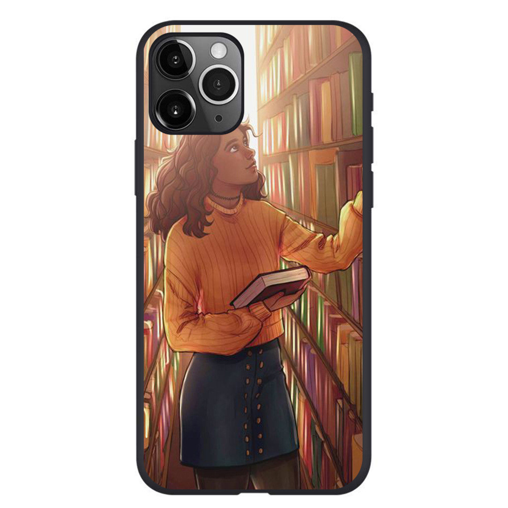 Girls Shockproof Mobile Phone Case Cover , Soft Plastic Phone Cases