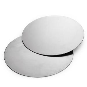 China OEM Brushed Stainless Steel Plate SUS304 S30400 STS304 Circle Stainless Steel Sheet wholesale