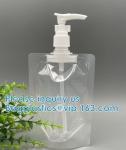 Reusable Breastmilk Freezer Storage Bags, Breastfeeding Self Standing, Leak