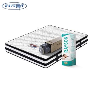 China Sleep Well Pillow Top Medium Firm Bonnell Coil Mattress 18cm wholesale