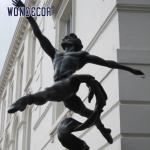 Large Bronze Statues Sculpture Outdoor Of Greek Figures