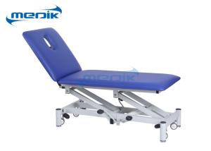 China Hydraulic Medical Exam Tables Physical Therapy Table For Patient Examination wholesale