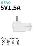12W 5V 1.5A Headphone USB Wall Charger Over Current Protection