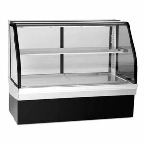China Multipurpose Refrigerated Meat Display Cabinets Intelligent Temperature Control wholesale