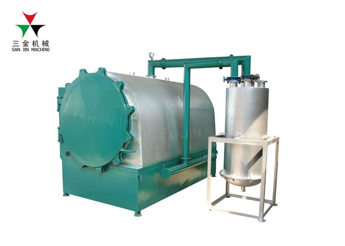 4T/24h High Output Nut Shell Charcoal Carbonization Furnace