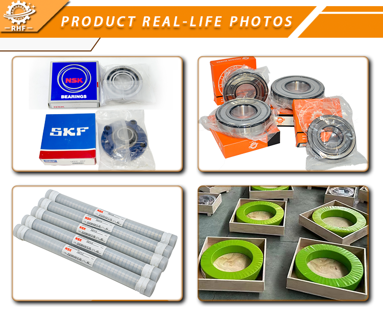 30203 Taper Roller Bearing 7203E 17*40*13.25mm Custom Size for Steel Machinery Hub