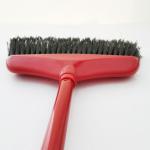 Home Kitchen Office Dust Push Broom Pet Hair Angled Sweeping Brush