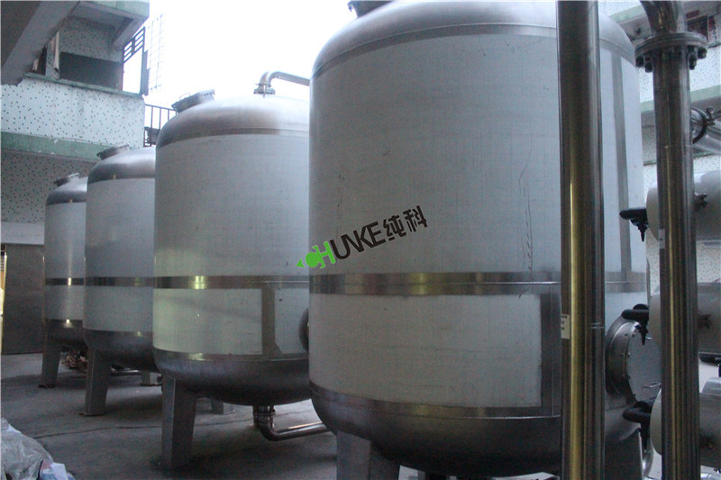 Thailand Water Treatment Case , 45T RO Water System For Boiler Water