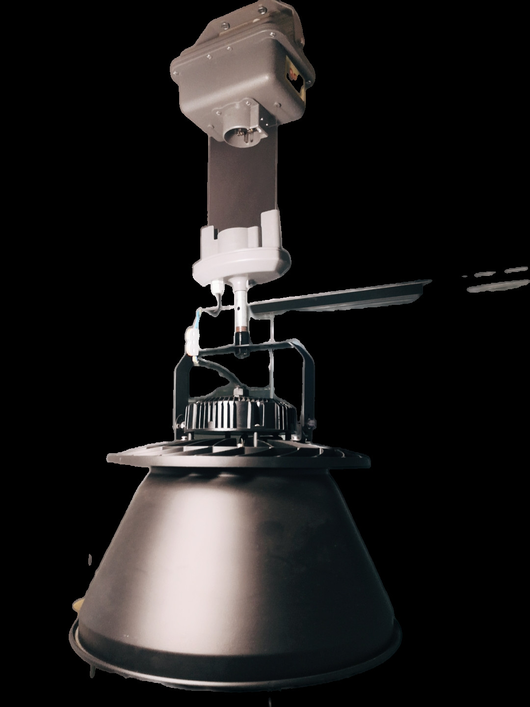 Smart LED High Bay Light Lifter Chandelier Lowering Device