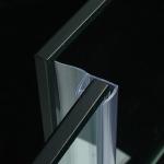 F Shaped Sliding Shower Door Seal Strip