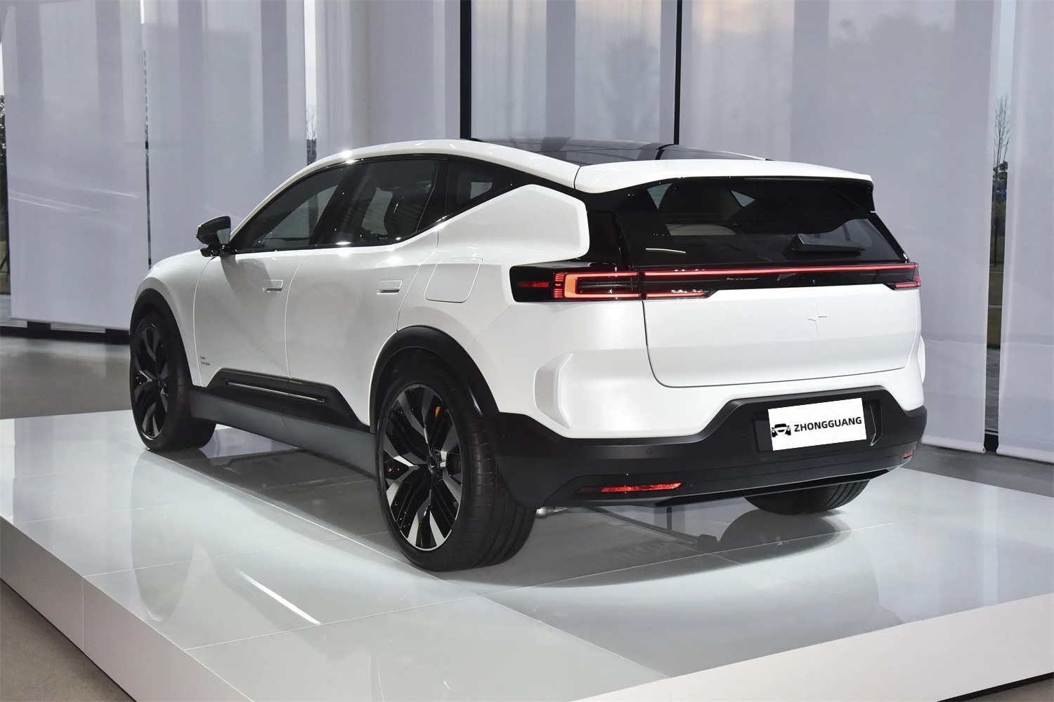Polestar 3 Electric Luxury SUV With Range Of 620KM-670KM Assisted Driving Level L2