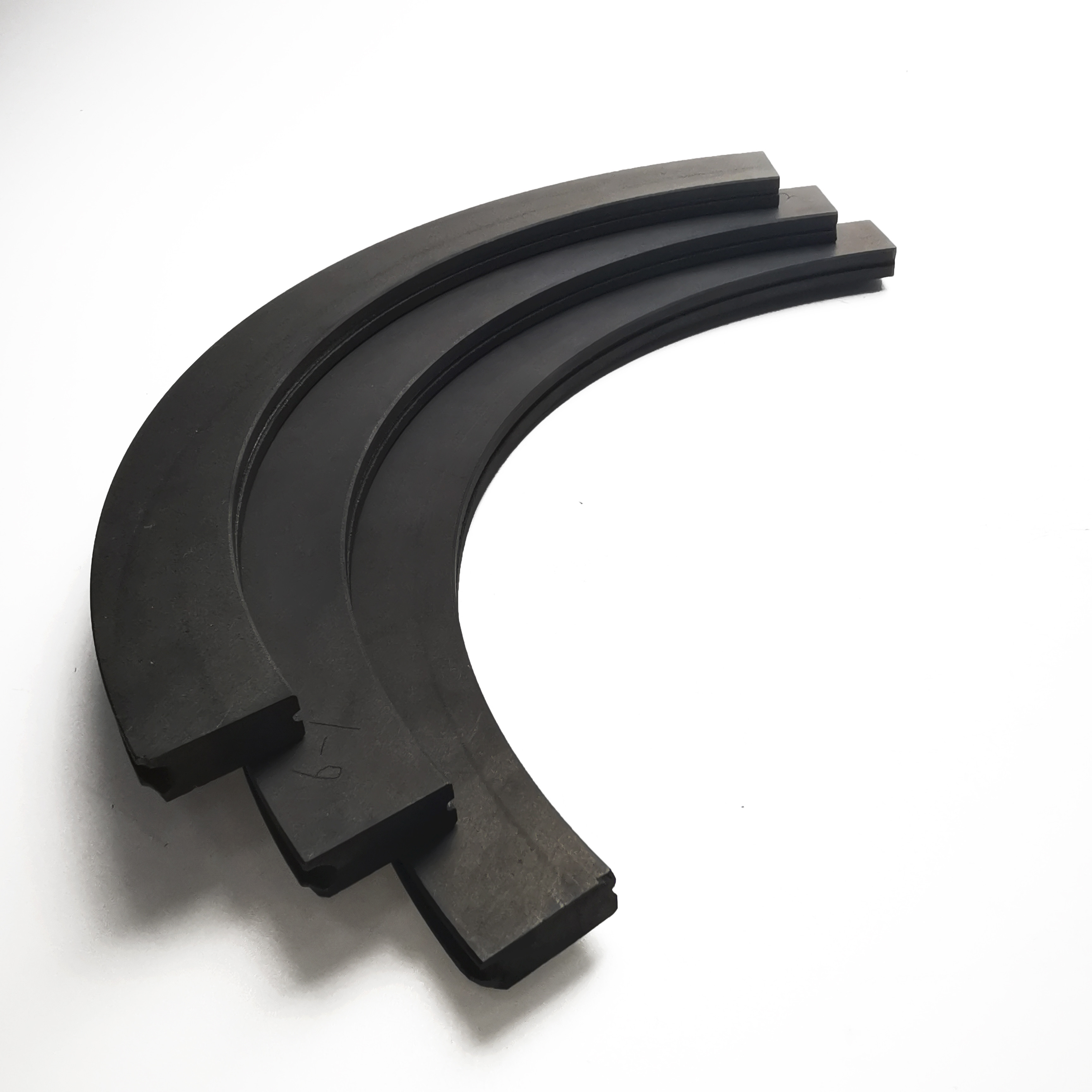 High Temperature Resistance Carbon Graphite Bushings Customized All Types