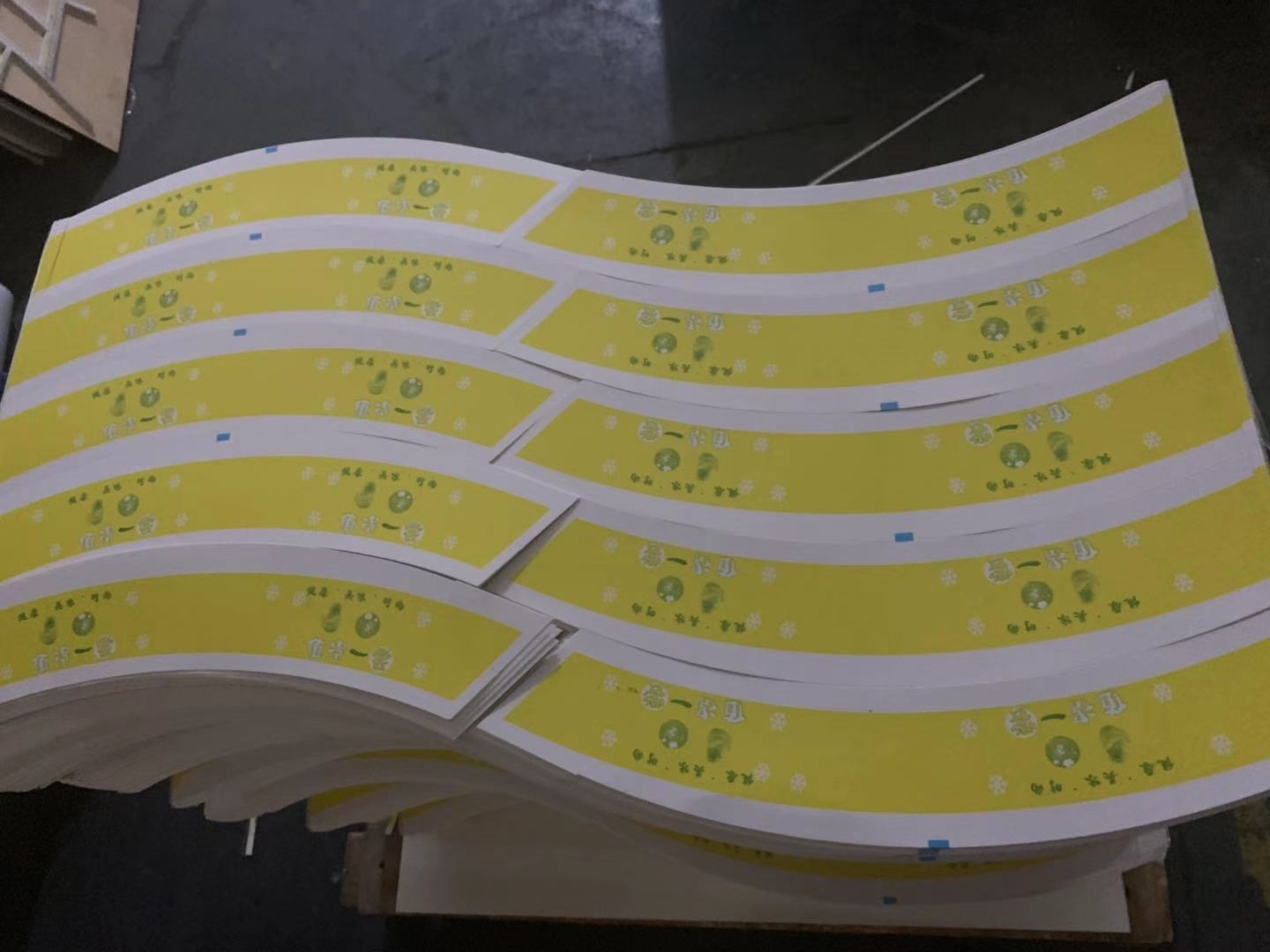 customizable color material/paper fan for Paper Cup with cheap price ocb paper raw