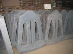 Retention Ring Cement Mill Liners for Diameter 3.8 x 13m after Dimensional Check