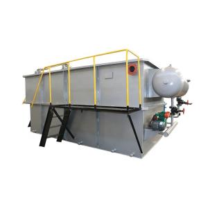 China 220V 380V Dissolved Air Floatation Wastewater Treatment Plant For Industrial wholesale
